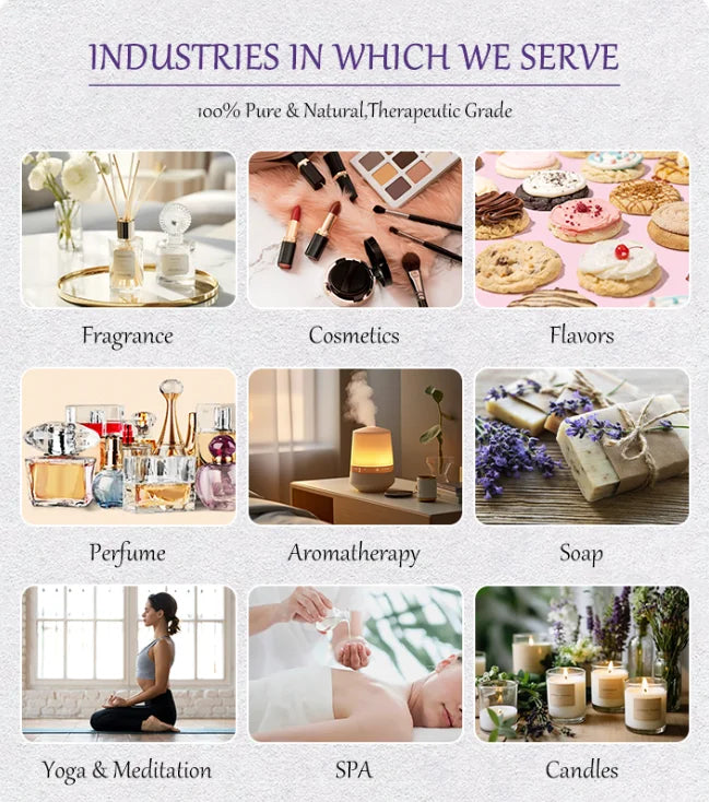 Pure Natural Patchouli Essential Oil Organic Aromatherapy Diffuser Massage Skincare Bulk Wholesale