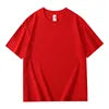 Unisex Oversized Drop-Shoulder T-Shirt High Quality 100% Cotton Bamboo Fiber Custom Logo Printing Gym Working Cloth Knitted