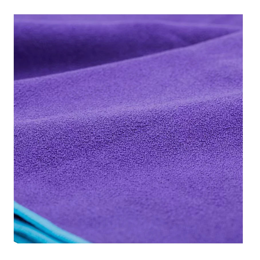 Wholesale Anti slip Microfiber Custom logo Organic Yoga Mat Towel Printed Eco Friendly 350gsm