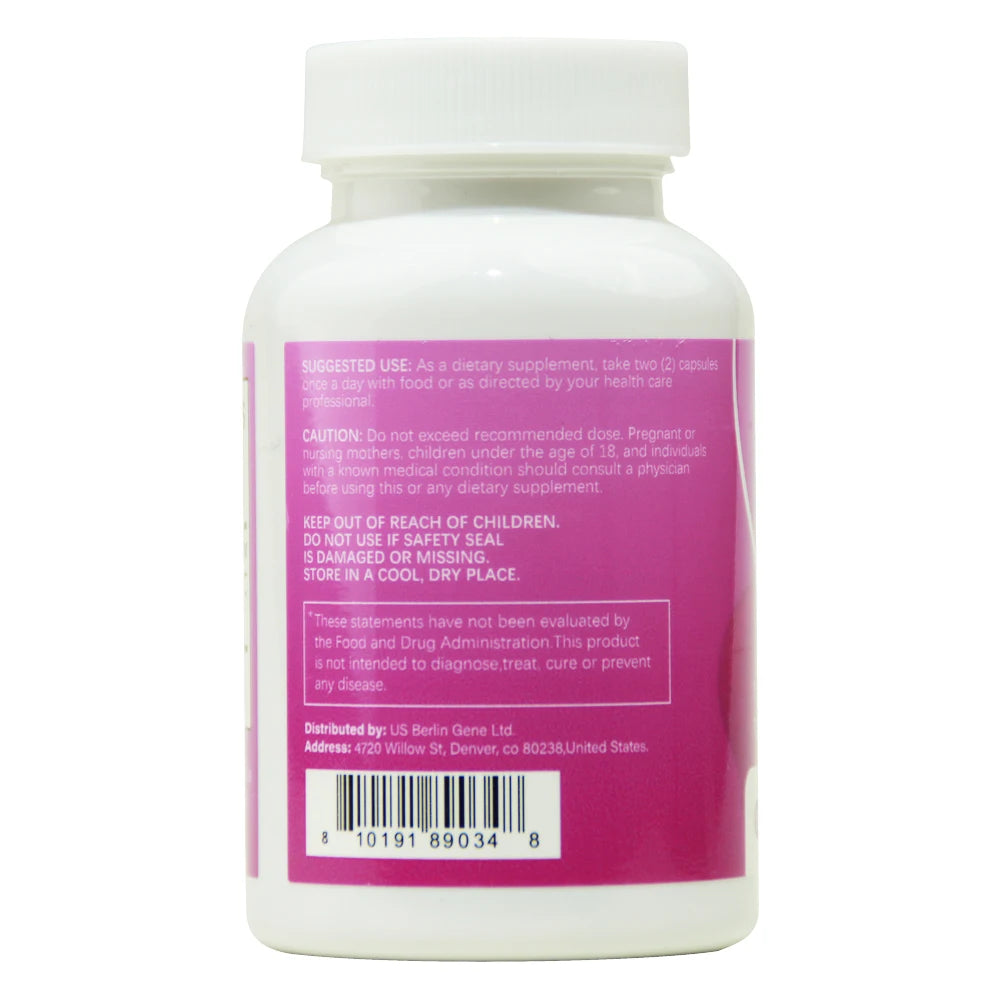 LuvVita Plant Extract Organic Adults Energy 60 Beet Root Powder Capsules Antioxidant Heart Health Support Adult Senior Health