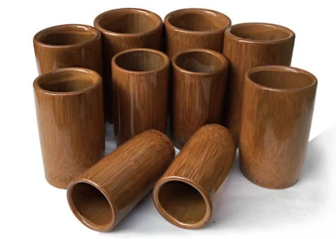 Body Cupping Therapy Cellulite Kit Therapy Bamboo Cupping Cups Device Acupuncture Massage Traditional Chinese Bamboo Cupping Set