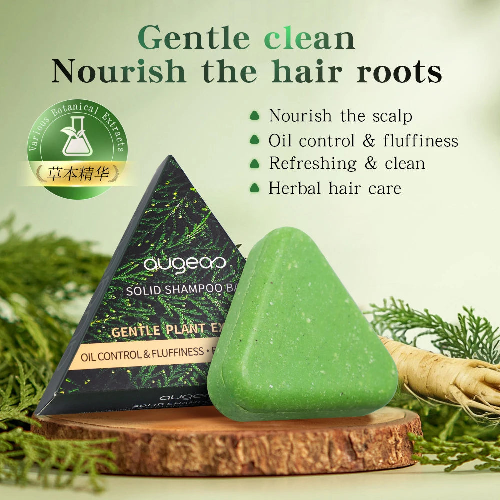 Hair Care Set Professional Organic Collagen Herbal Hair Shampoo Soap