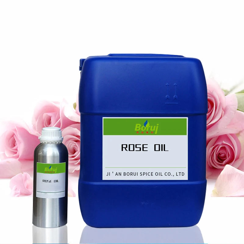 Wholesale Bulk Price Private Label Cosmetics Facial 100% Raw Pure Natural Organic Rose Essential Oil