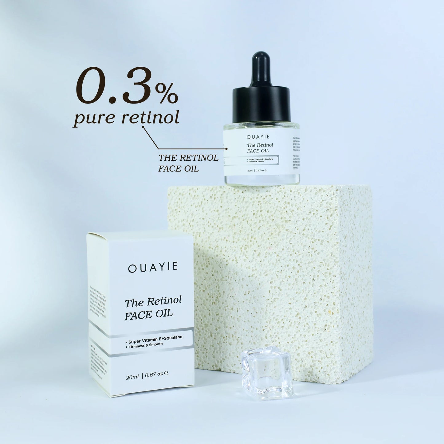BLIW Private Label 20ml Super Vitamin E Organic Brightening Anti-Wrinkle Anti-Aging Facial Glow Retinol Oil for Face