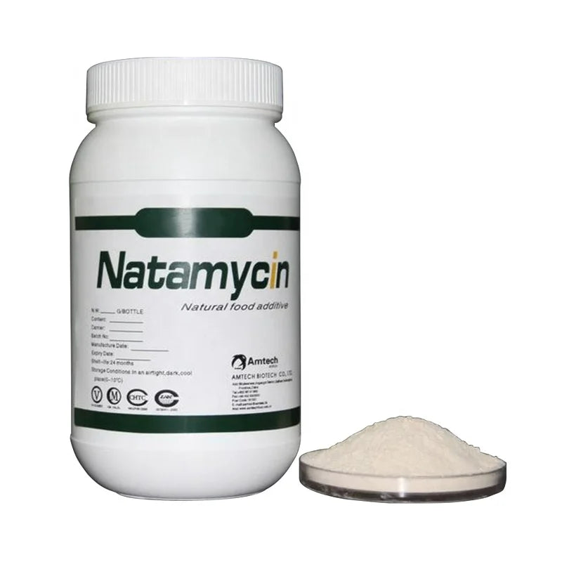 Natural Food Preservative Powder 50% Natamycin E235 in Lactose for Milk Cheese Additive Organic Food Preservative