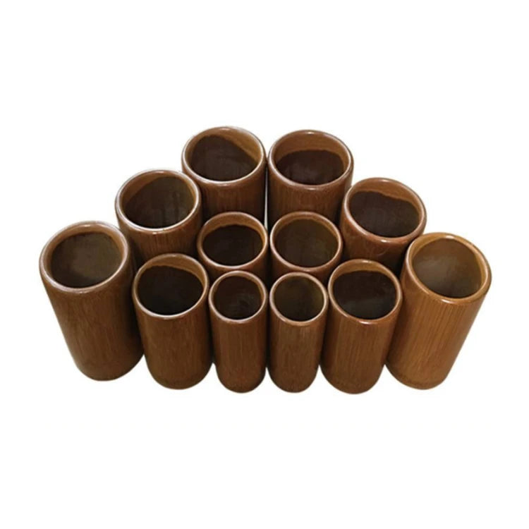 Body Cupping Therapy Cellulite Kit Therapy Bamboo Cupping Cups Device Acupuncture Massage Traditional Chinese Bamboo Cupping Set