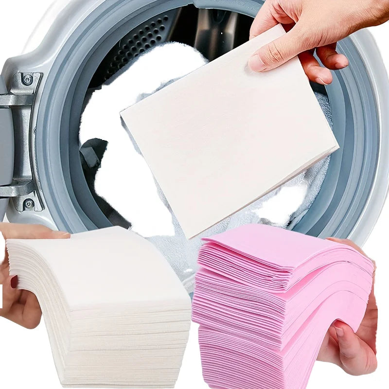 Travel Size Laundry Detergent Sheets Organic Dissolvable Laundry Detergent Sheet With Enzyme Eco-friendly Liquidless Soap Strips