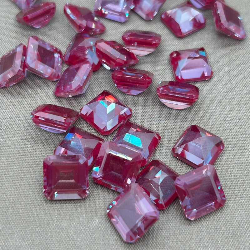 Natural  Loose Gemstone Certified Alexandrite Nd Yag Gem Lab Grown Alexandrite Gemstones