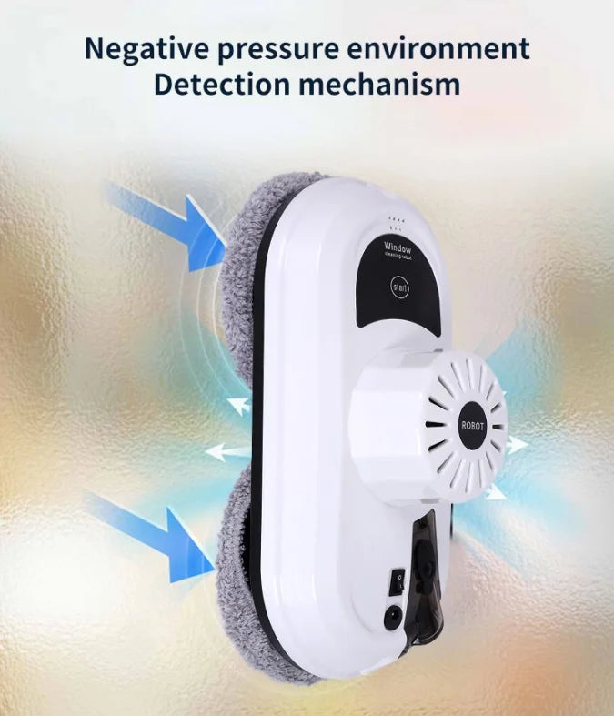 best glass spray water window robot vacuum cleaner