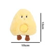 Cute Cartoon Plush Monster Cat Toy Catnip Crinkle Sound Soft Fuzzy Kittens Interactive Play Squeaker Natural Catnip
