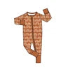 Hanzi Wholesale Custom Print Bamboo Baby Kids Pajamas Baby Bamboo Clothes Toddler Pyjamas Mystery Box Valentine's Day