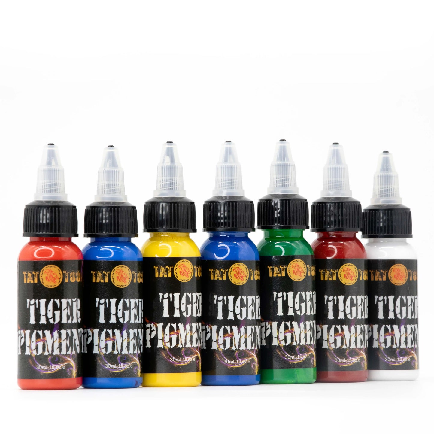 Best Shark Return TY002 Micropigmentation Semi-permanent Makeup Tattoo Ink Pure Plant Organic 30/120ml 50 Sets Per