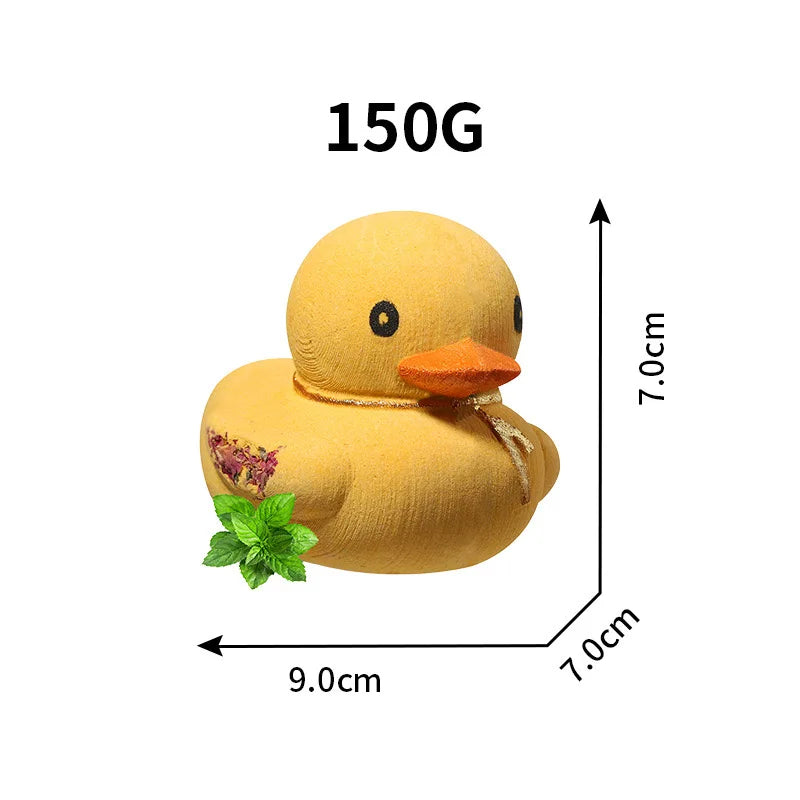 Surprise Children Kid Gift Organic Dog Duck Doll Toy Inside Bathbombs Shower Bombs Set With Wssential Oils