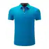High Quality Wholesale Men's for Polo T-Shirt Cotton/Bamboo Fiber Yarn Dyed 190 Grams Worsted Fabric