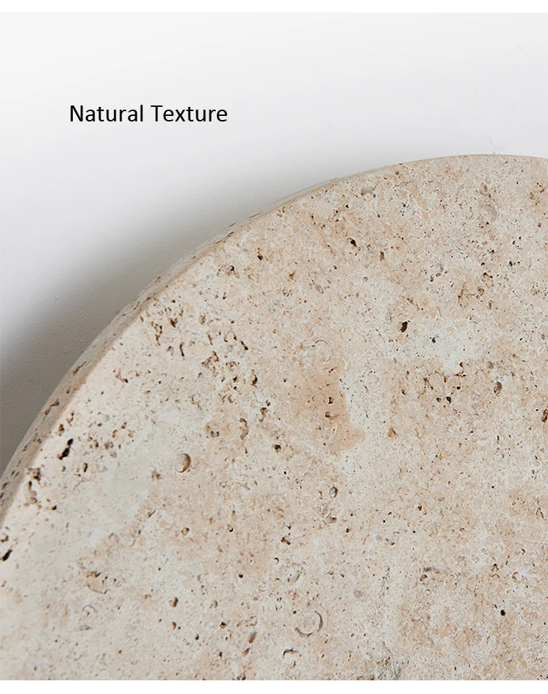 Natural Yellow Stone Led Sconce Nordic Wabi Sabi Home Decor Light Living Room Bedside Corridor Marble Wall Lamp