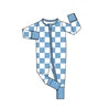 Hanzi Wholesale Custom Print Bamboo Baby Kids Pajamas Baby Bamboo Clothes Toddler Pyjamas Mystery Box Valentine's Day