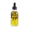 Private Label Natural Organic Multi-Use Oil Face, Body & Hair Blend Massage Oil With Flower
