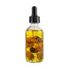 Private Label Natural Organic Multi-Use Oil Face, Body & Hair Blend Massage Oil With Flower