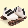 New Three Color Low Cut Children's Canvas Shoes for Spring 2025, Casual Soft Soled Shoes for Baby Products EKC5304