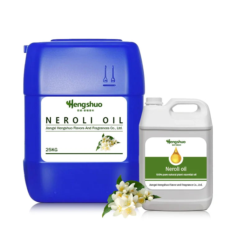 100%Essential Oil Wholesale Pure Organic Neroli Essential Oil Tunisia Freshly Floral Scent for Aromatherapy Candle Soap