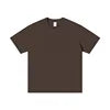 OEM/ODM 230G Heavryweight 230gsm Organic Cotton O-neck Men and Women T-shirt