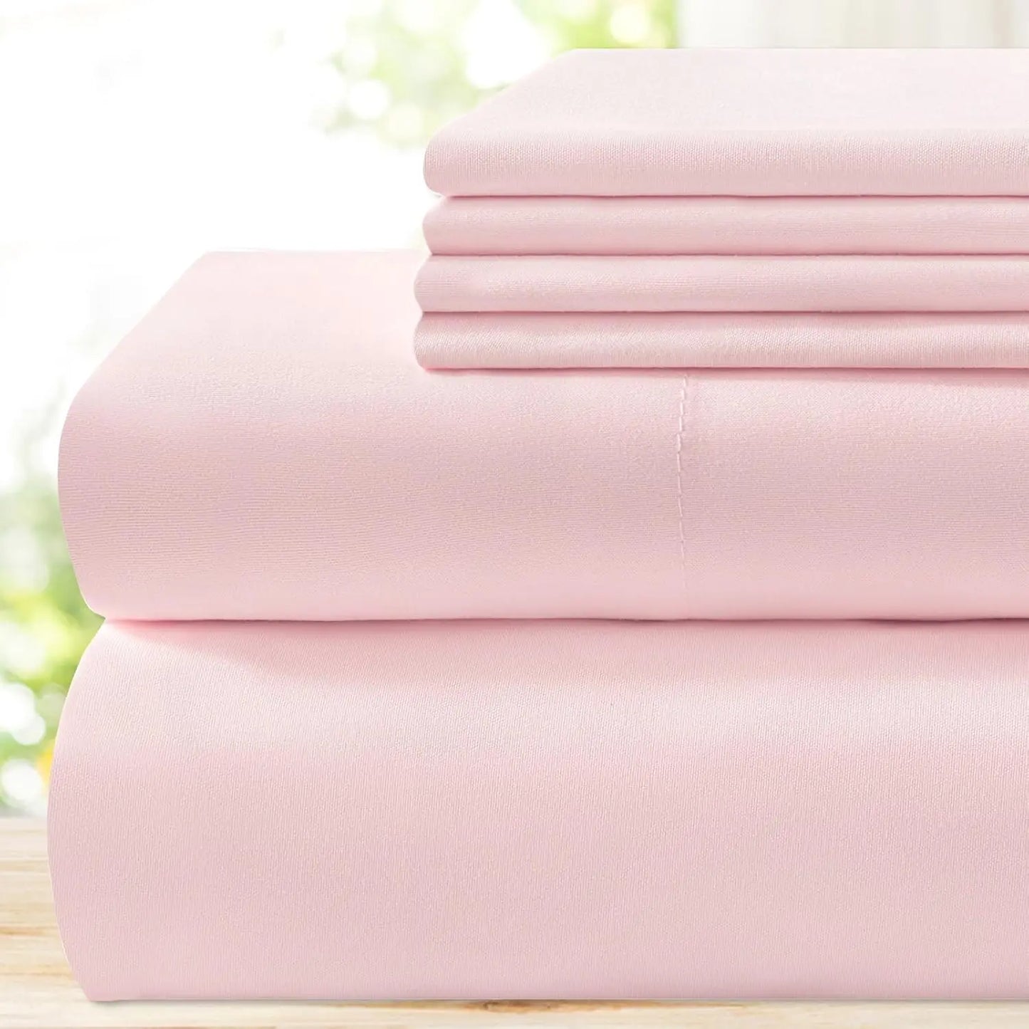 Wholesale Organic Bamboo Cotton Bed sheet Bedding Set and Bed Sheets Set Bamboo Fiber custom logo  and plain Bedsheet