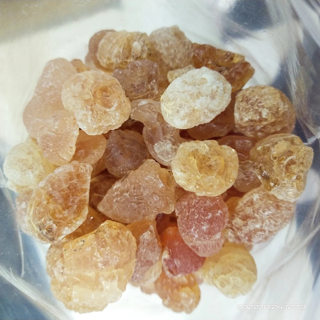 New Collected Wild Organic Big Granules Red Acacia Seyal Gum Sudan Vachellia Seyal Gums for Sale