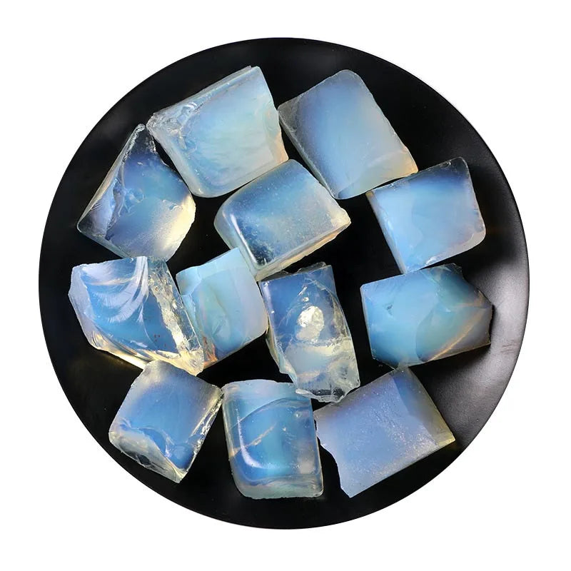 1KG Natural Crystal Agate Bulk Raw Stones Quartz Gravel Loose Chakras Energy Healing Stones Aromatherapy Stones