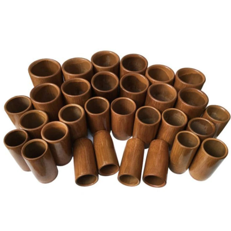 Body Cupping Therapy Cellulite Kit Therapy Bamboo Cupping Cups Device Acupuncture Massage Traditional Chinese Bamboo Cupping Set