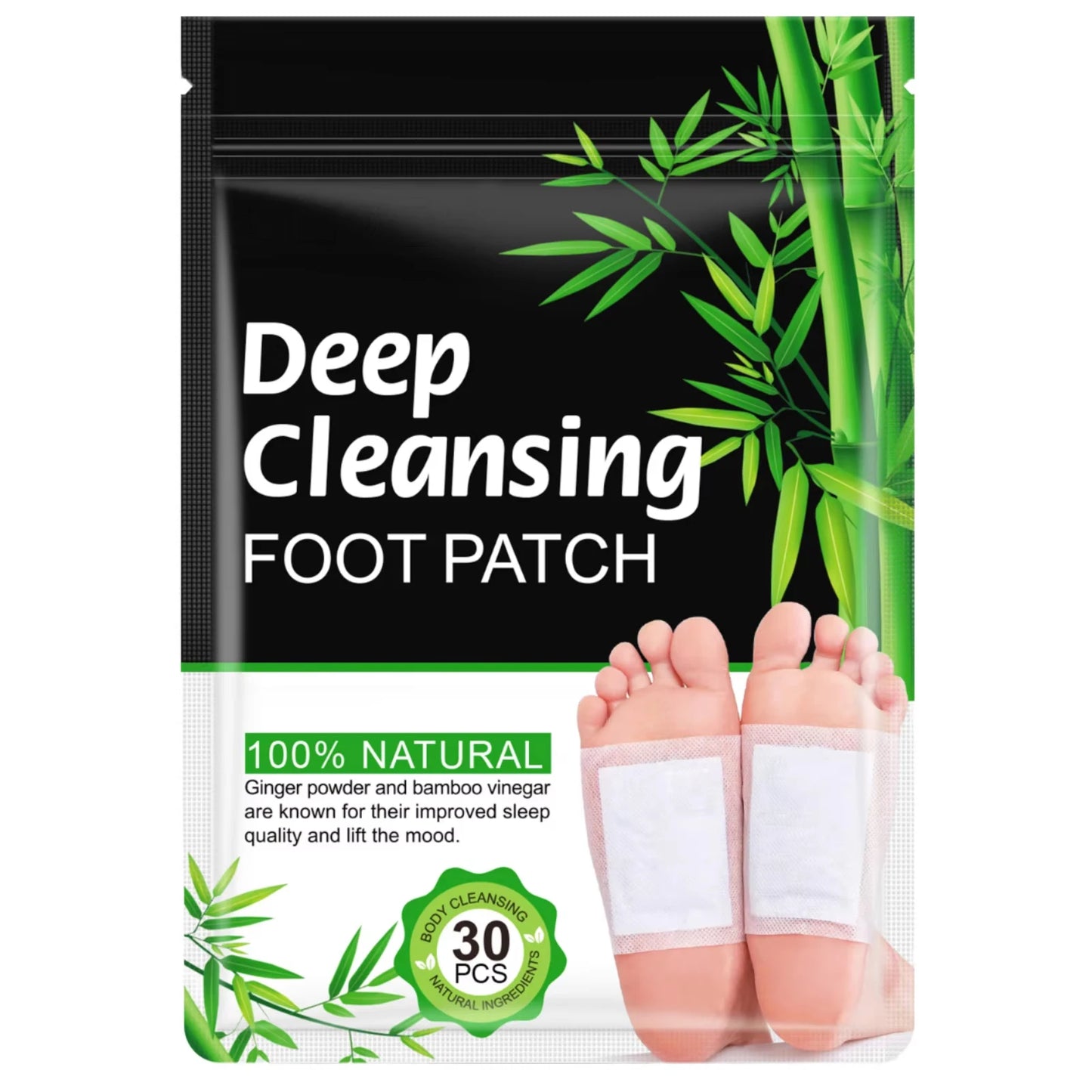 Customizable Manufacturer-Direct Thin Durable Bamboo Chinese Herb Detox Foot Patch Guangdong Origin X-1 Model Wholesale