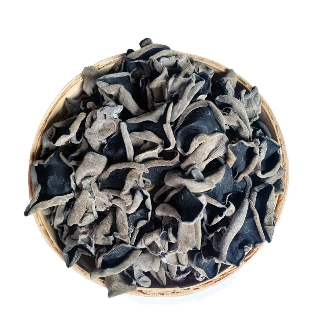 Natural Dried Organic Wood Ear Black Fungus Jew's-ear for Edible Food