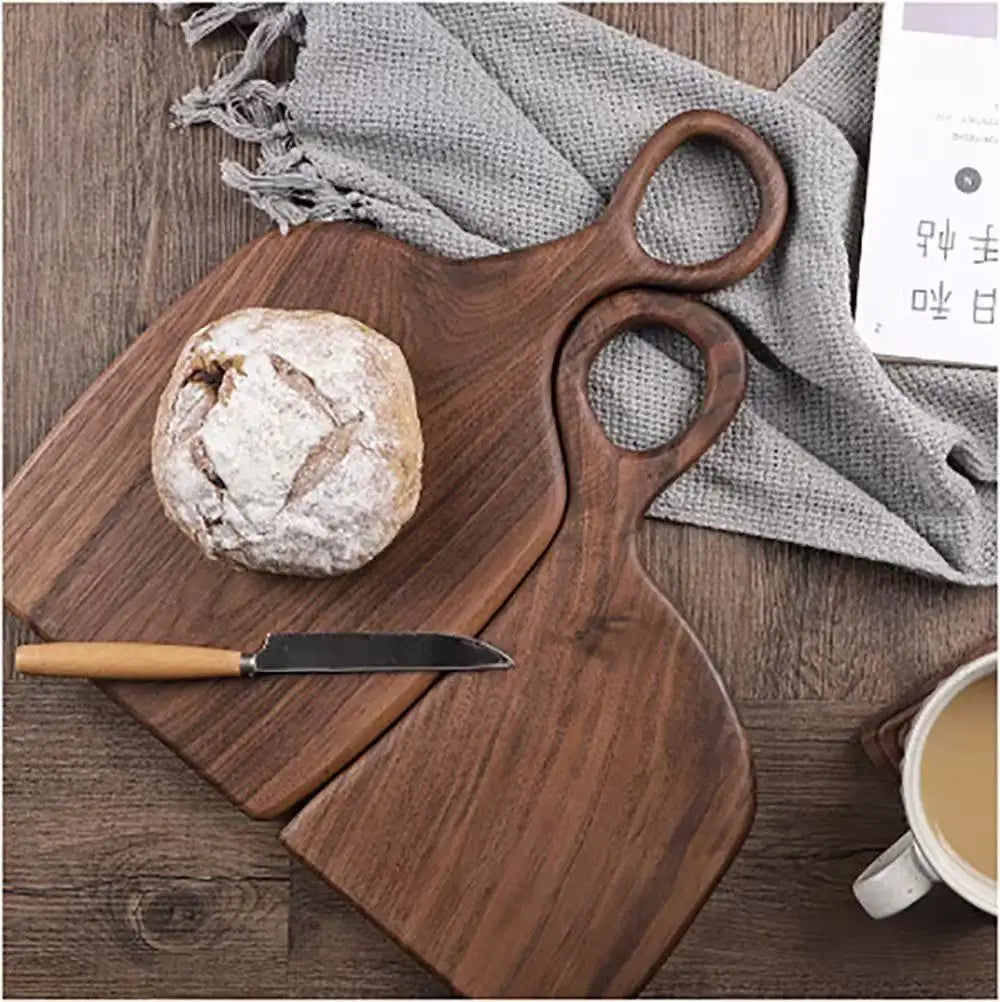 Ready to Ship Small Wooden Bamboo Acacia Eastern Walnut Cutting Board for Kitchen