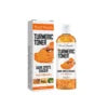 US Stock Organic Herbal Turmeric Extract Toner Face Whitening Hydrating Brightening Spray for Dark Spot Removal