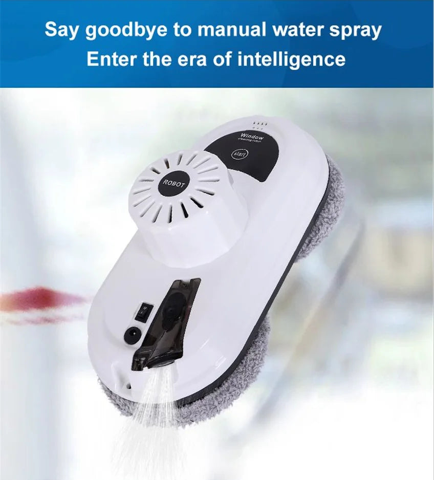 best glass spray water window robot vacuum cleaner