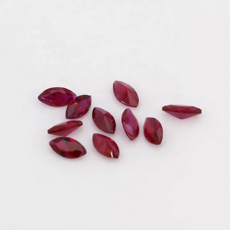 Natural Ruby Loose Gemstones Stones for Jewelry