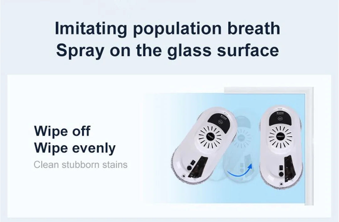 best glass spray water window robot vacuum cleaner