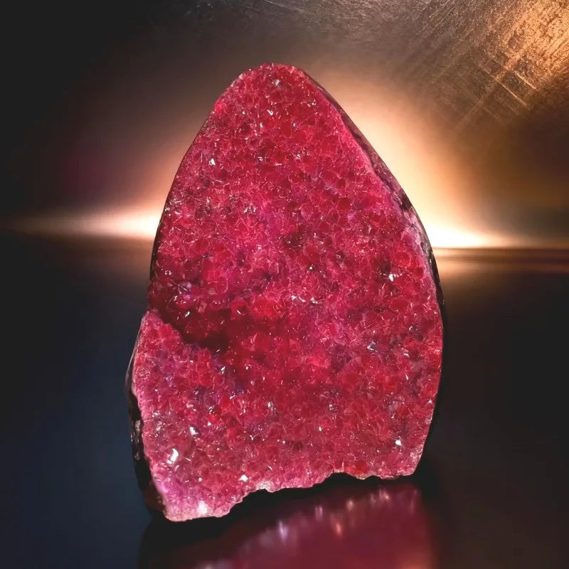 500-600g  Natural Rose Quartz Angels Miraculous Healing Crystal Rocks  Fairy Love Crafts Pink Geode Quartz Cluster