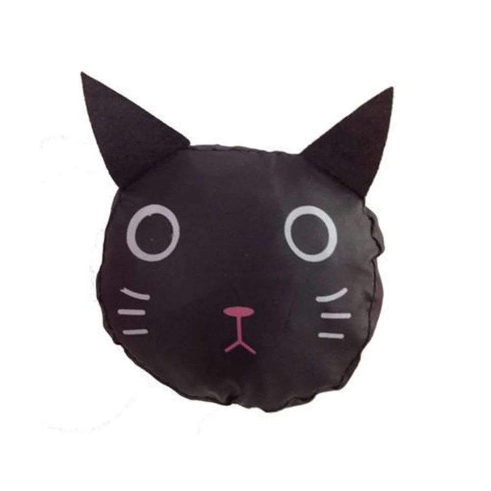 New Animals Cute Dog Useful Nylon Foldable Folding Eco Reusable Shopping Bags Cartoon Eco Tote Bag Portable Travel Shoulder Bag