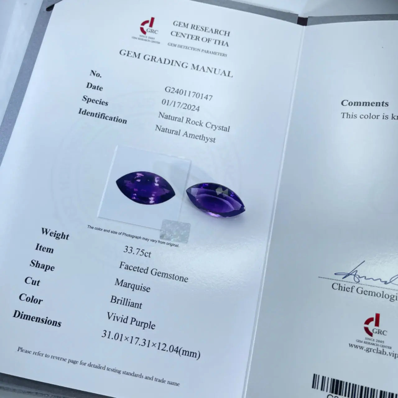 Wholesale Natural Amethyst Cushion Oval Pear Heart Brilliant Cut Vivid Purple Loose Gemstone With GRC Certificate Ready to Ship