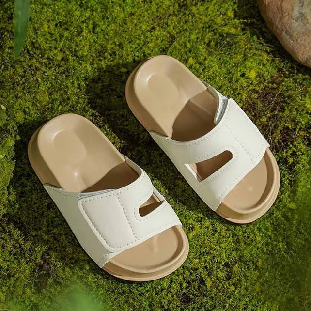 Outside Children Flat Kids Fashion slippers Casual Cute Baby Girls 4 Years Old Casual