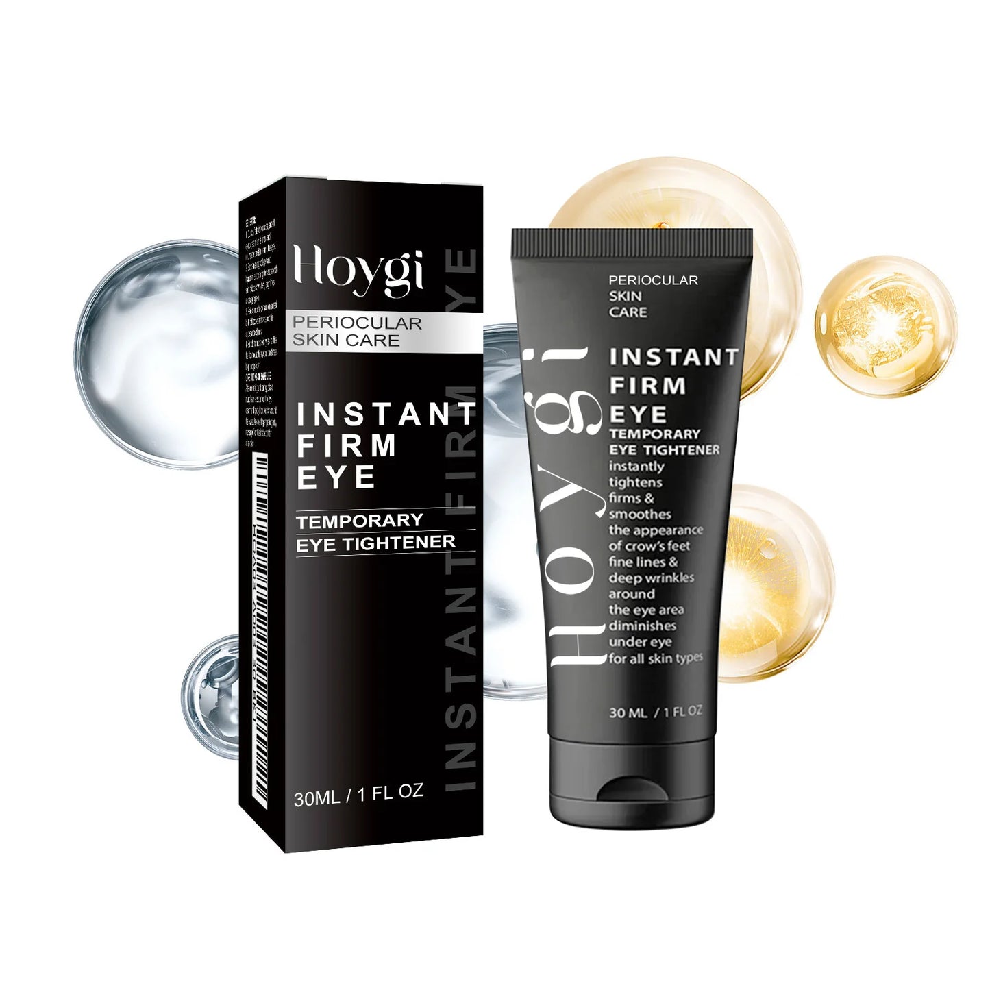 Anti-Aging Eye Firming Cream for Instant Lifting Hydrolyzed Collagen Organic for Moisturizing Dark Circles Wrinkle Reduction OEM