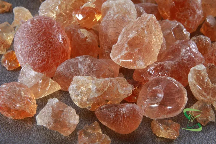 New Collected Wild Organic Big Granules Red Acacia Seyal Gum Sudan Vachellia Seyal Gums for Sale