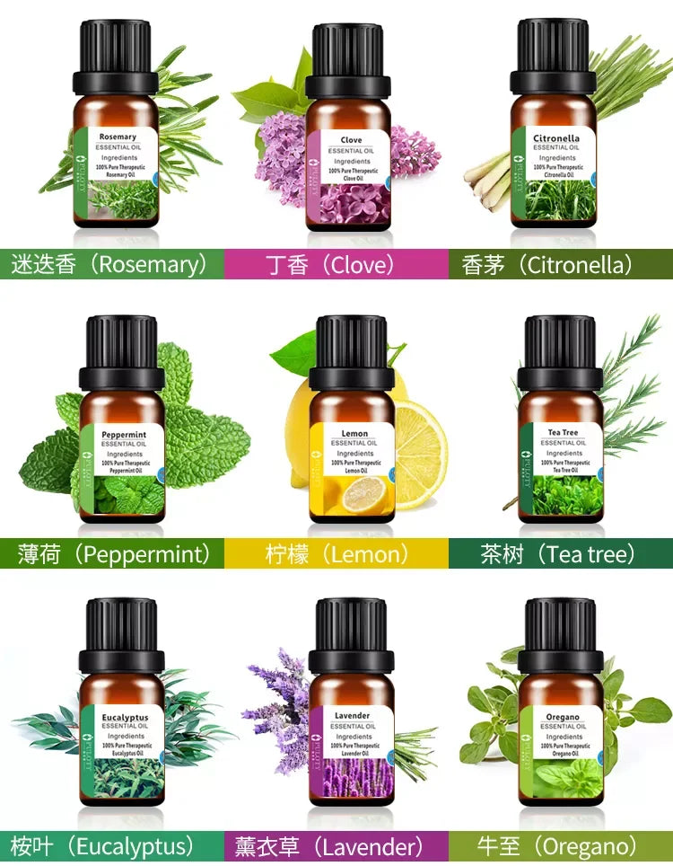 Organic OEM Hair Oil Private Label Natural Extract Haircare Cypress Oil