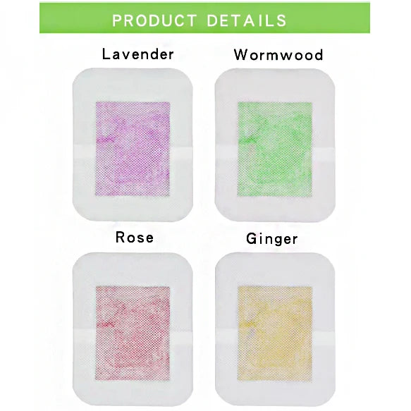 Customizable Manufacturer-Direct Thin Durable Bamboo Chinese Herb Detox Foot Patch Guangdong Origin X-1 Model Wholesale