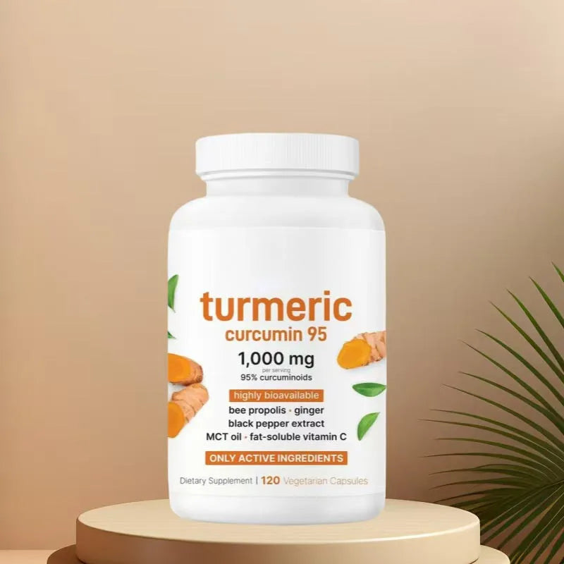 Dropshipping Organic Turmeric Root Powder and Organic Moringa Leaf Powder With Curcumin Capsules