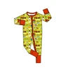 Hanzi Wholesale Custom Print Bamboo Baby Kids Pajamas Baby Bamboo Clothes Toddler Pyjamas Mystery Box Valentine's Day