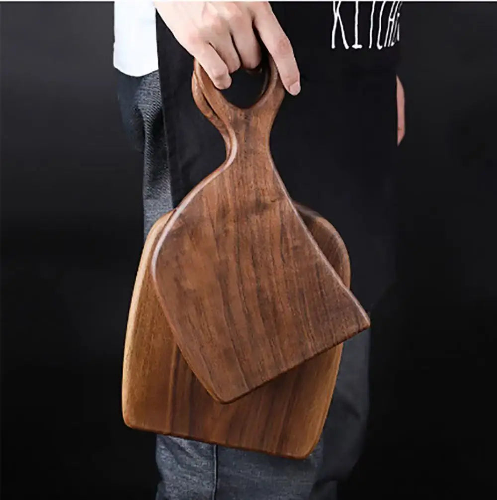 Ready to Ship Small Wooden Bamboo Acacia Eastern Walnut Cutting Board for Kitchen