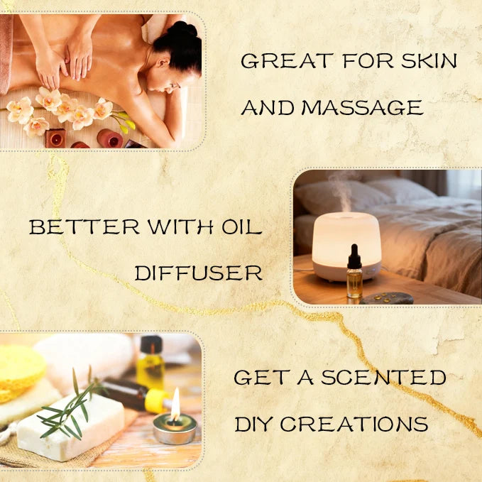 Pure Natural Patchouli Essential Oil Organic Aromatherapy Diffuser Massage Skincare Bulk Wholesale