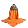 High Quality Organic Bamboo Hooded Baby Towel Animal Print 90x90 cm Super Soft Comfortable Antimicrobial Bathroom Bedroom