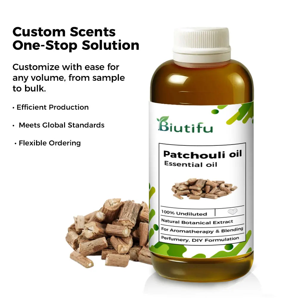 Pure Natural Patchouli Essential Oil Organic Aromatherapy Diffuser Massage Skincare Bulk Wholesale